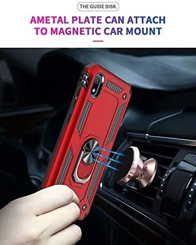 Coque Huawei Honor 8s Avec Aimant Anneau Support, 360 Doubl... - 5