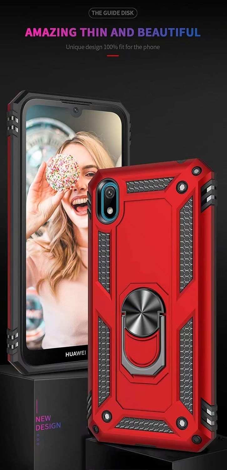 Coque Huawei Honor 8s Avec Aimant Anneau Support, 360 Doubl... - 6