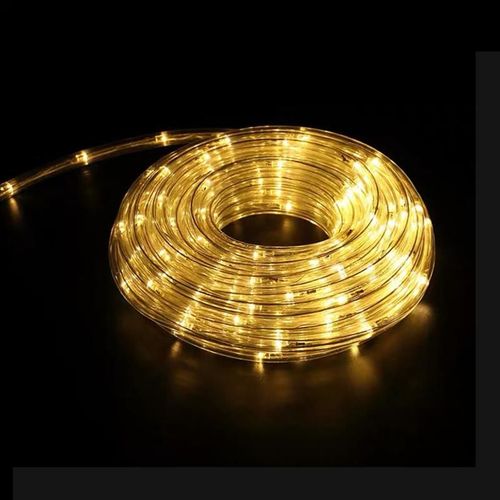 Guirlande Led 220v 20m Ip44 - Blanc Chaud