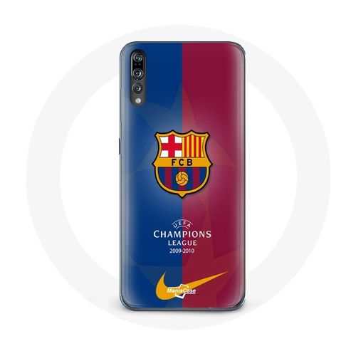 Coque Pour Huawei P20 Fc Barcelone Logo Équipe De Football