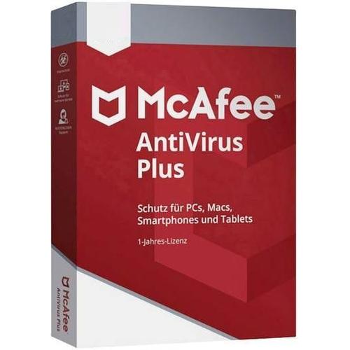 Mcafee Antivirus Plus 2020