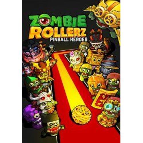 Zombie Rollerz: Pinball Heroes - Steam - Jeu En Téléchargement - Ordinateur Pc