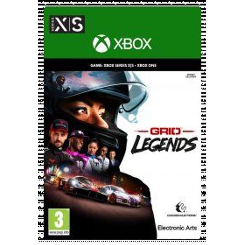 Grid Legends - Jeu En Téléchargement