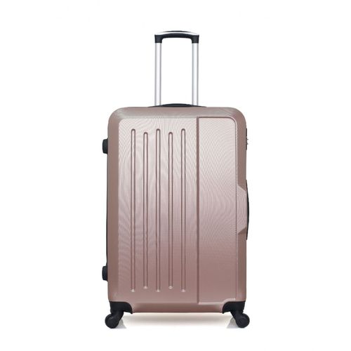 HERO - Valise Grand Format ABS VESUVIO 75 cm 4 Roues