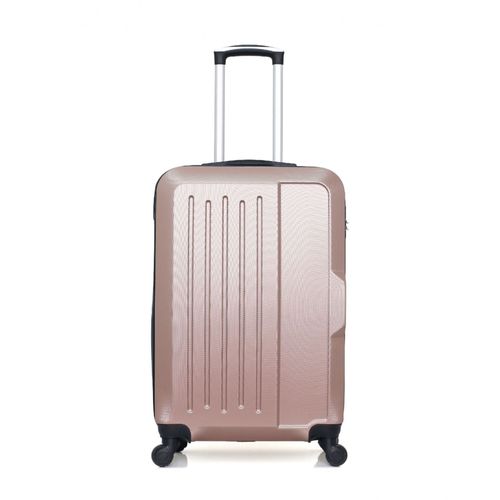 HERO - Valise Weekend ABS VESUVIO 65 cm 4 Roues