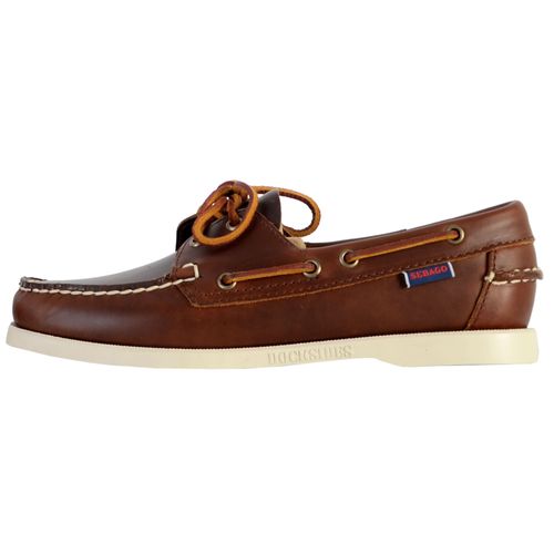 Derby Cuir Sebago Portland Waxed