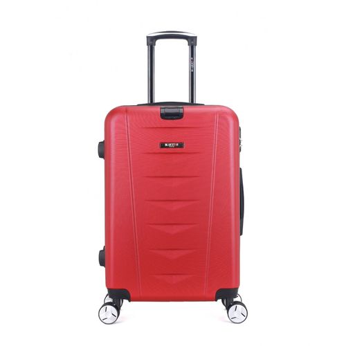 BLUESTAR - Valise Grand Format ABS AJACCIO 4 Roues 75 cm