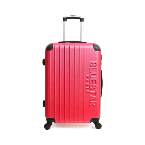 BLUESTAR - Valise Weekend ABS BUCAREST 4 Roues 65 cm