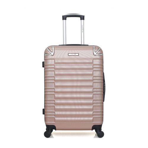 BLUESTAR - Valise Weekend ABS LIMA 4 Roues 65 cm