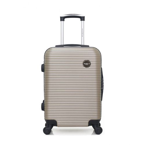 BLUESTAR - Valise Cabine ABS LONDON 4 Roues 55 cm