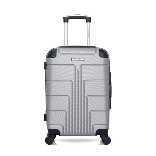 BLUESTAR - Valise Cabine ABS OTTAWA 4 Roues 55 cm