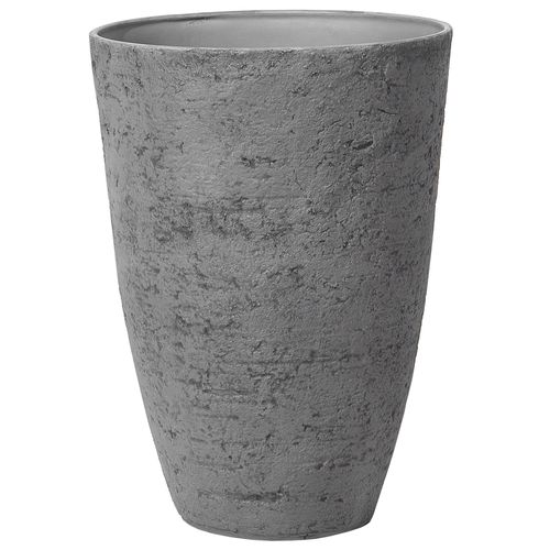 Pot De Fleurs Gris 51 X 51 X 71 Cm Camia