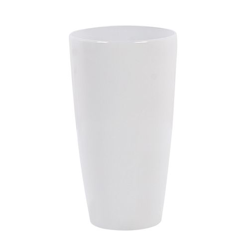 Pot De Fleurs Blanc D32 Cm Tseria