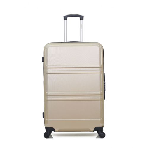HERO - Valise Grand Format ABS UTAH 75 cm 4 Roues