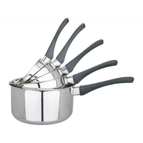 Série 5 Casseroles Inox/Bakélite
