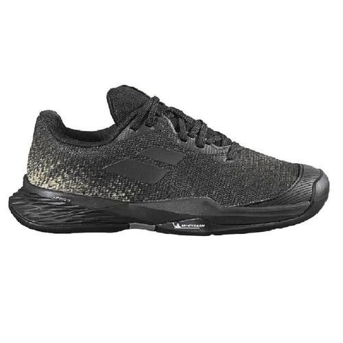 Chaussures: Babolat Jet Mach 3 All Court Noir Enfant 32s21648 2031-Taille-35.5