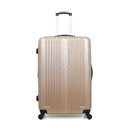 HERO - Valise Grand Format ABS LIPARI-B 75 cm 4 Roues