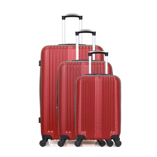 HERO - SET DE 3 ABS LIPARI-B 75 cm 4 Roues