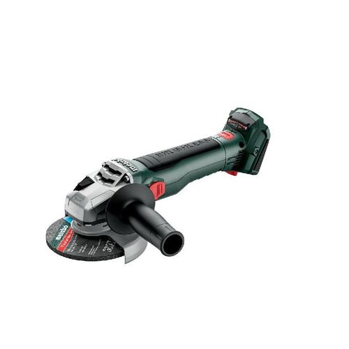 Metabo Meuleuse d'angle sans fil W 18 LT BL 11-125, sans batterie et chargeur - 613052850