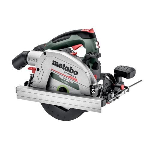 Metabo Scie circulaire portative sans fil KS 18 LTX 66 BL, 18V/2x8Ah - 611866810