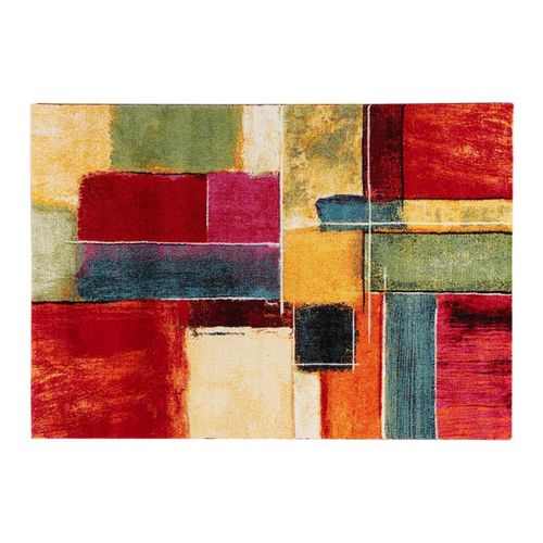 Tapis À Motif Multicolore 160 X 230 Cm Candy