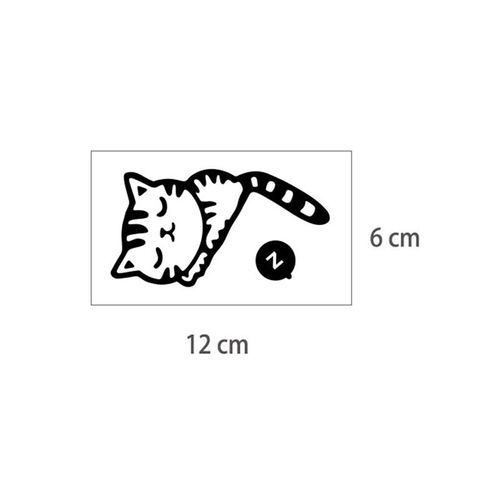 Autocollants Muraux En Vinyle 3d À Motifs D'Animaux Amusants, Pour Interrupteur, Décoration De Chambre D'Enfants, Stickers Muraux En Vinyle, Dessin Animé, Chat, Chien, Art Mural, Diy Bricolage