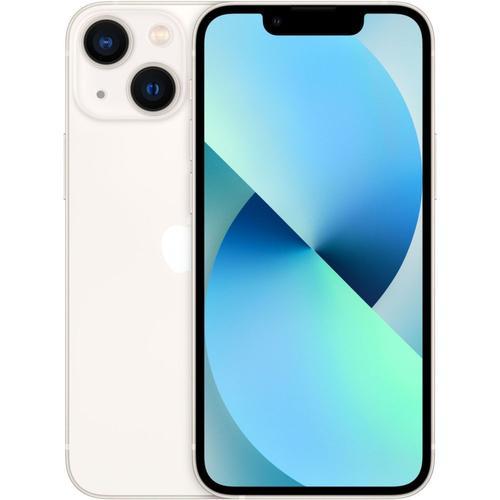 Apple iPhone 13 Mini Blanc Lumière stellaire 512 Go