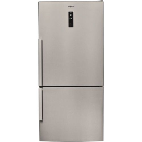 Réfrigérateur Combiné Whirlpool W84BE 72 X 2 - 588 litres Classe E Inox