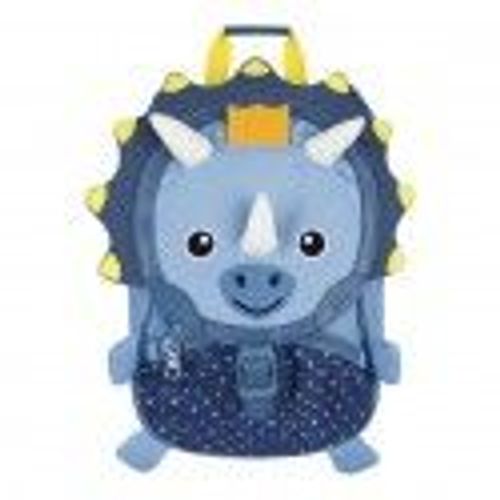 Petit sac à dos L'école des Tann's Hector Dinosaure - Bleu - Bleu