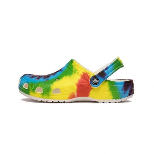 Sabot Crocs Classic Tie Dye Graphic