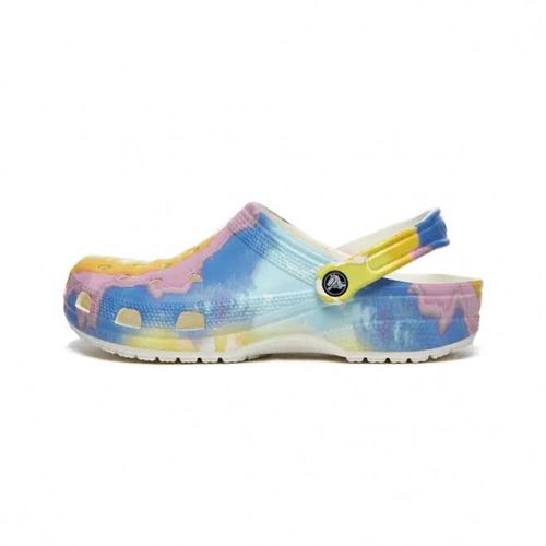 Sabot Crocs Classic Tie Dye Graphic 205453