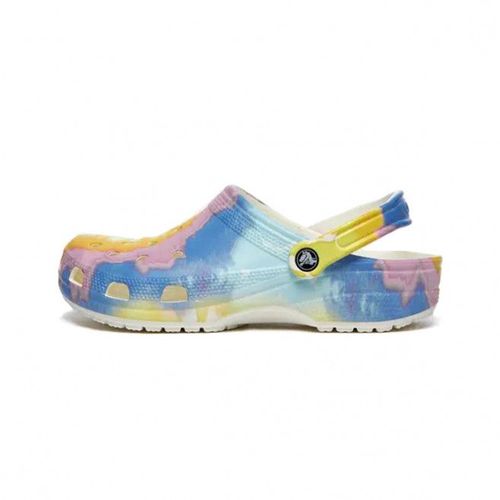 Sabot Crocs Classic Tie Dye Graphic 205453