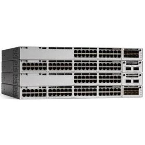 Cisco Catalyst 9300 - Network Essentials - commutateur - C3 - Géré - 48 x 100/1000/2.5G/5GBase-T (UPOE) - Montable sur rack - UPOE