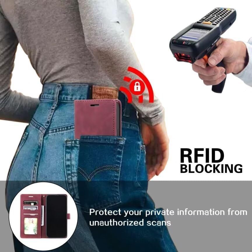 Compatible Avec Samsung Galaxy S24 Plus Etui Portefeuille Ho... - 5