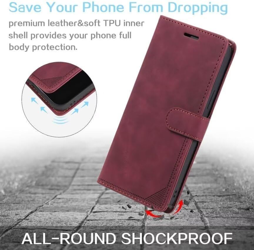 Compatible Avec Samsung Galaxy S24 Plus Etui Portefeuille Ho... - 6