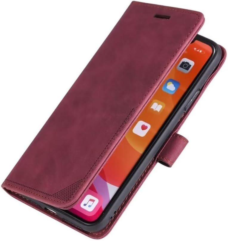 Compatible Avec Samsung Galaxy S24 Plus Etui Portefeuille Ho... - 7