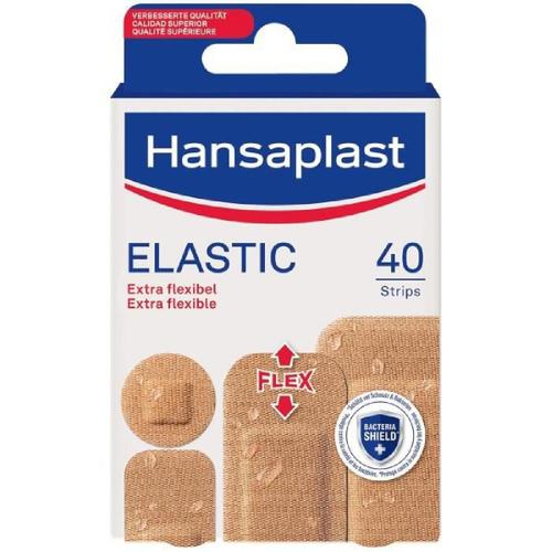 Hansaplast Pansements Elastic X40