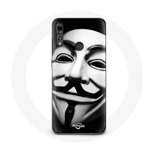 Coque Pour Huawei P30 Lite Nous Sommes Légion Masque Anonyme