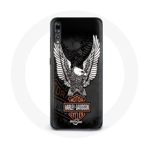 Coque Pour Huawei P30 Lite Harley Davidson Aigle Logo