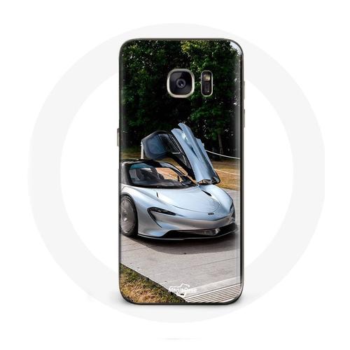 Coque Pour Samsung Galaxy S6 Formule 1 Mclaren Voiture Gris