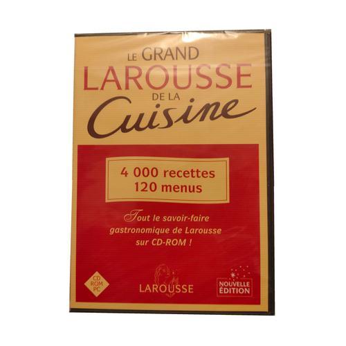 Le Grand Larousse De La Cuisine [ Cd-Rom ]