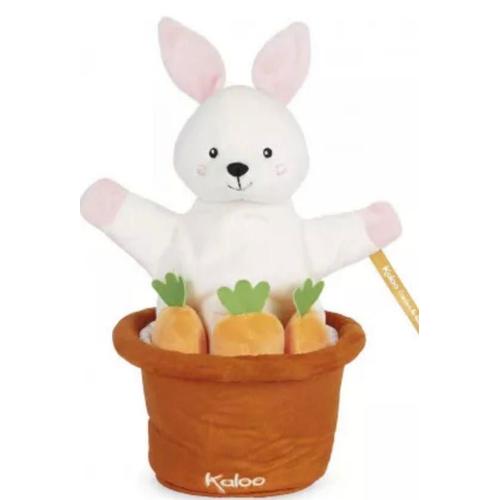 Doudou Lapin Cache Cache Robin Kaloo Marionnette Peluche Bebe Enfant