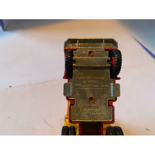 Matchbox, Scammel, Contractor, Tipper Truck K 19
