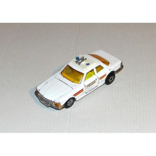 Mercedes Slc 350 Police Vintage Matchbox - Voiture Speed Kings K 61 K 48 Lesney 1974