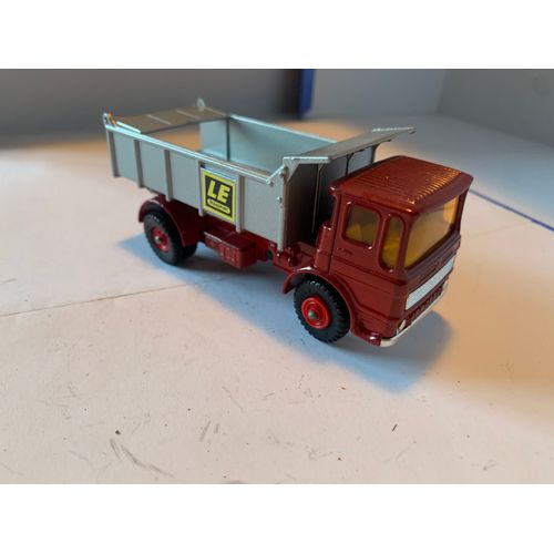 Matchbox, K4, Super Kings, Leyland Tipper