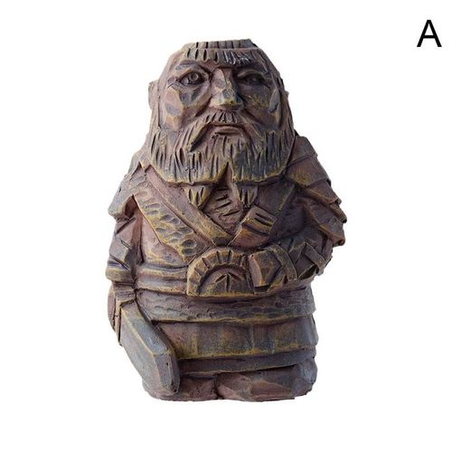 Décoration De Jardin Odin Thor Tyr Viking, Mythologie Nordique Païen, Décoration De Maison En Résine, Artisanat, Cadeaux Pour Enfants, Décoration De Bureau