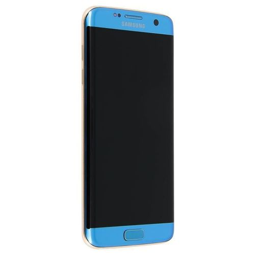 Écran Lcd Samsung Galaxy S7 Edge Bloc Complet Tactile Original Samsung - Bleu Bleu