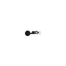 Nappe Bouton Home Pour Iphone 7 Et 7 Plus Noir