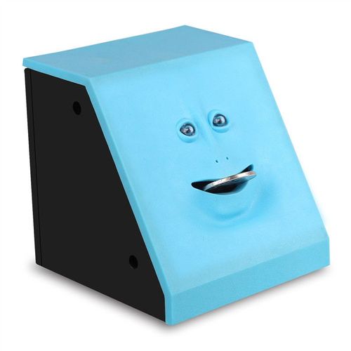 Tirelire chat, boîte à manger, tirelire chat, boîte à pièces, banque d'épargne pour enfants, cadeau Machine à bonbons, décoration de la maison