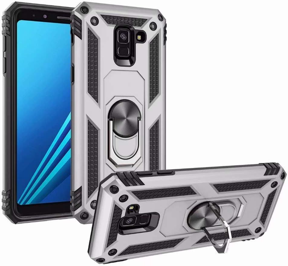 Coque Samsung Galaxy A8 Plus 2018 Avec Aimant Anneau Support... - 3